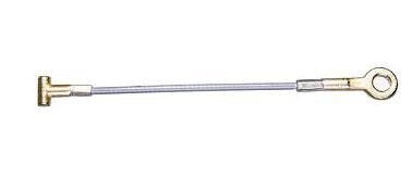 Cabo Freio Traseiro - Dianteiro/Tirante da Alavanca - Ipanema 1.8/2.0 8v 1989 a 1998 - Cabofenix