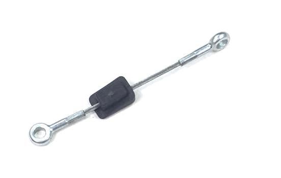 Cabo Freio Traseiro - Dianteiro/Intermdiário - Escort 1.6 8v - CHT / AE 1983 a 1992 - IKS