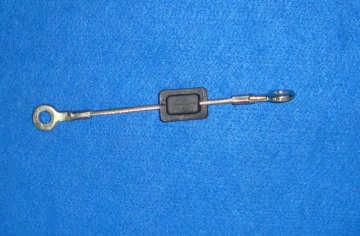 Cabo Freio Dianteiro/Intermediário - Logus 1.6/1.8/2.0 8v 1992 a 1996 - Cabofenix