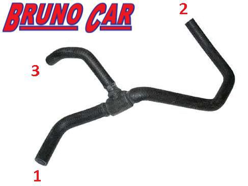 Mangueira Bomba Dágua ao Tubo Aquecedor - Verona 1.6 8v - LX / GHIA / GLX após 1984...