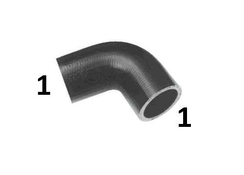 Mangueira Bomba Dágua ao Distribuidor - Omega 2.0 8v - GL/GLS após 1993 a 1995