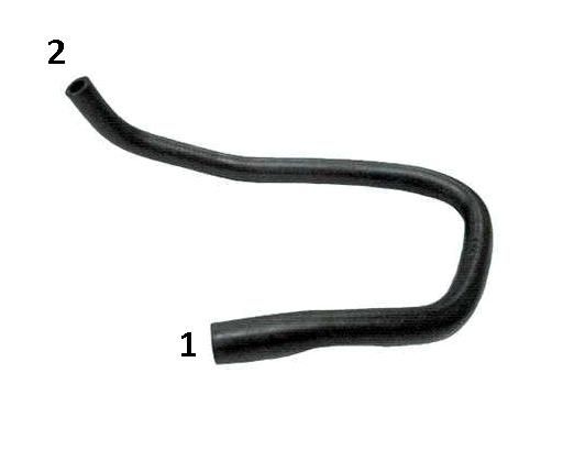 Mangueira Bomba Dagua ao Coletor Admissão - Escort 1.6 8v - XR3 após 1990...