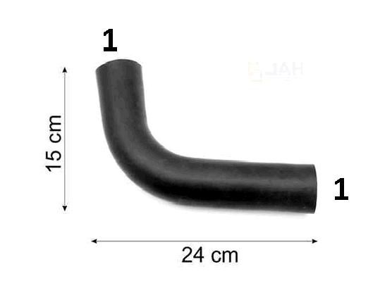 Mangueira Bocal Tanque Combustivel - Prisma 1.0/1.4 8v 2006 a 2012