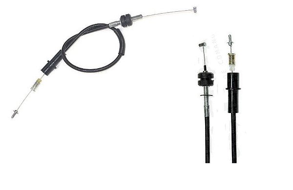 Cabo Acelerador Ipanema 1.8 8v - SL / SLE / GL / GLS / GSI 1998 a 1991