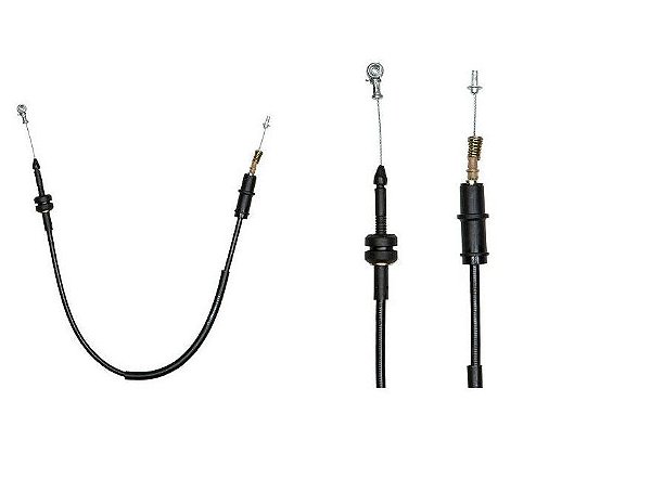 Cabo Acelerador Corsa 1.0/ 1.3/ 1.4/ 1.6 8v - MPFI 1998 a 2010