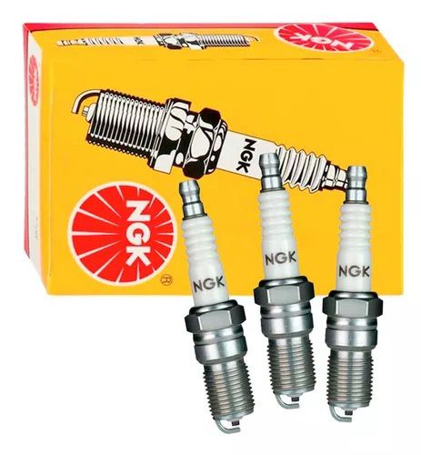 Jogo 3 Velas Ignição - Uno Novo 1.0 6v 3 Cilindro após 2016... - ILMAR8C9D