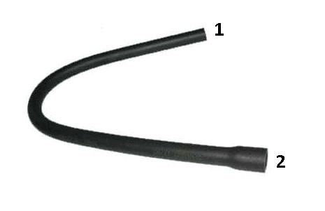 Mangueira Respiro Carter Motor - Ventilação - Corsa 1.0/1.4/1.6 8v - EFI 1994 a 2002