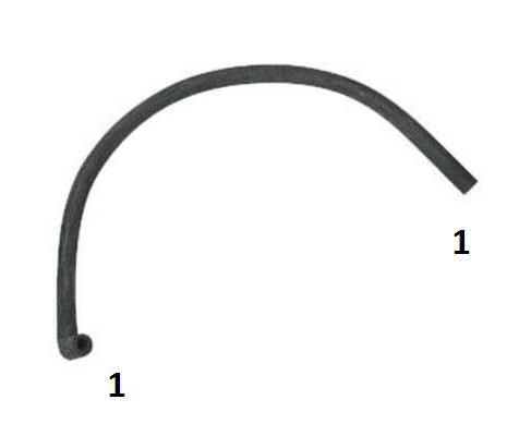 Mangueira Catalisador - Saveiro 1.6/1.8 8v após 1980...