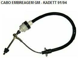 Cabo Embreagem - Cabofenix - Kadett 1.8/2.0 8v 1991 a 1994