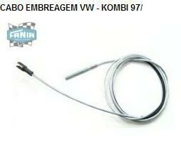 Cabo Embreagem - Iks - Kombi 1.600 8v após 1998...
