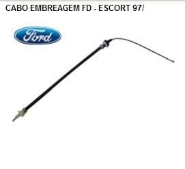 Cabo Embreagem - Cabofenix - Escort Zetec 1.8 16v 1996 a 2002