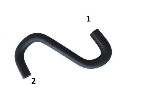 Mangueira Tubo Rígido ao Corpo Borboleta - Gol 1.0 8v - AE / CFi após 1995...