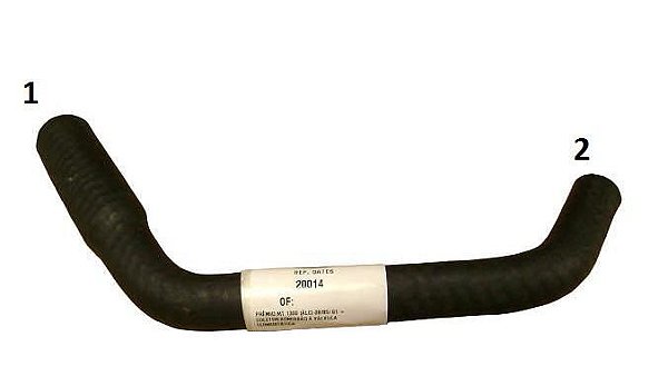 Mangueira Tubo Coletor Admissão - Saveiro 1.6 8v - EFi 1986 a 1994