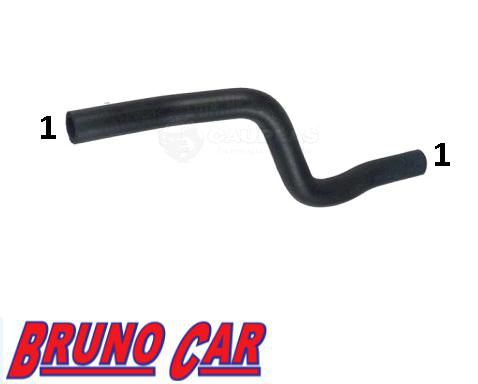 Mangueira Saida Ar Quente Aquecedor - Polo 1.0 16v - 1.6 8v 2002 a 2012