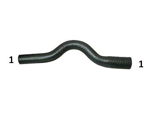 Mangueira Saida Ar Quente Aquecedor - Corsa Classic 1.0/1.3/1.4/1.6 8v - EFI após 1994...