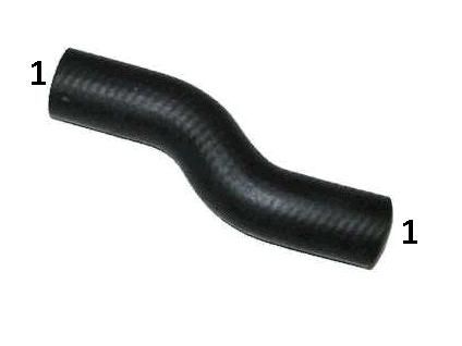 Mangueira Entrada Ar Quente Água ao Aquecedor - Omega 2.0 8v - S/ACD