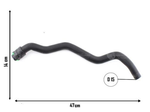 Mangueira Entrada Ar Quente Aquecedor - Vectra 2.0/2.2 8v 1997 a 2005