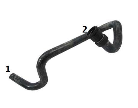 Mangueira Entrada Ar Quente Aquecedor - Montana 1.4/1.8 8v 2002 a 2012