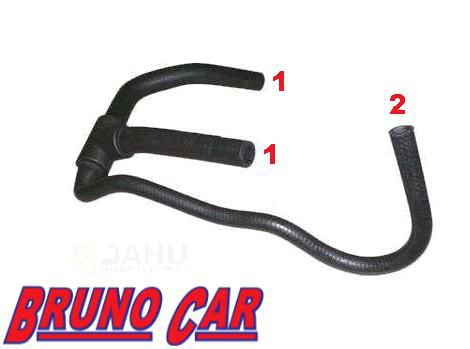 Mangueira Entrada Ar Quente Aquecedor - Idea 1.8 8v 2006 a 2010