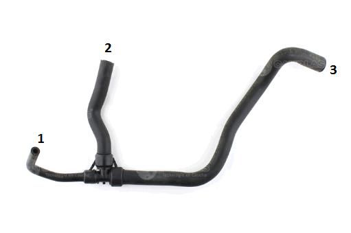 Mangueira Entrada Ar Quente Aquecedor - Corsa / Classic 1.0/1.4 8v 2009 a 2016