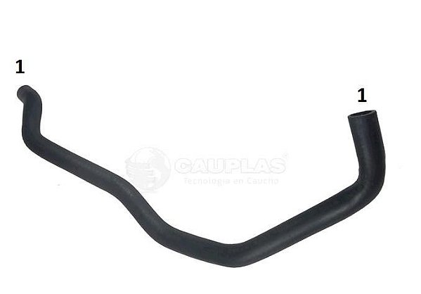 Mangueira Entrada Ar Quente Aquecedor - Gol 1.0 8v 1995 a 1999