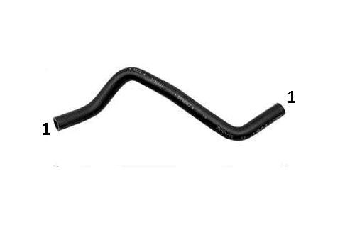 Mangueira Ar Quente Dupla - Voyage 1.0/1.6 8v após 2008... - Resfria