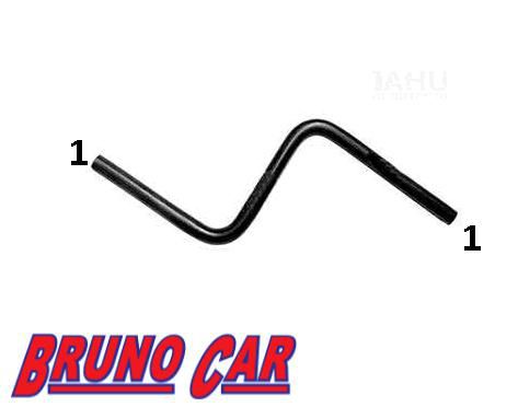 Mangueira Ar Quente Envio Agua - Fiorino 1.6 8v - MPi 1990 a 1993