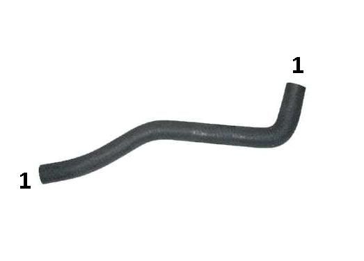 Mangueira Reservatório Expansão ao Radiador - Santana 1.8/2.0 8v 1984 a 2006