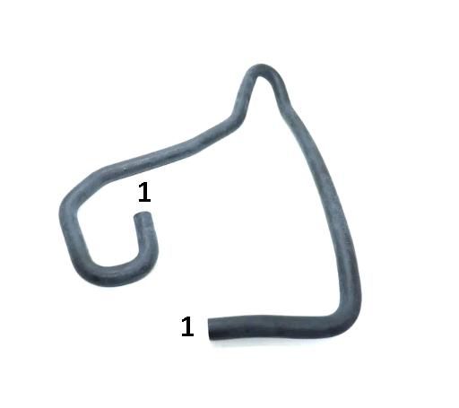 Mangueira Reservatório Expansão a Carcaça Válvula Termostática - Fox 1.6 8v 2003 a 2014