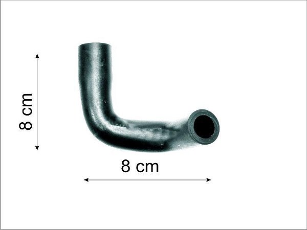 Mangueira Filtro Ar ao Anti Chama - Parati 1.6 - CHT 1989 a 1993