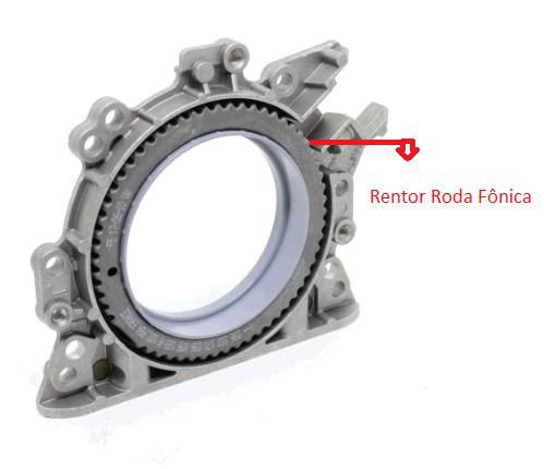 Retentor Motor Traseiro - Virabrequim/Mancal/Volante -  Kombi 1.4 8v 2006 a 2012