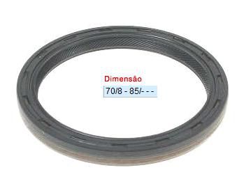 Retentor Motor Traseiro - Virabrequim/Mancal/Volante - Siena 1.0/1.5 8v 1999 a 2004