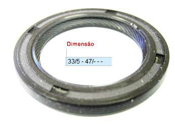 Retentor Motor Dianteiro - Virabrequim - Fiesta 1.5 16v - 1.6 16v após 2010...