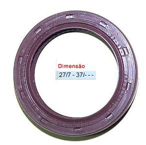 Retentor Motor Dianteiro - Polia Virabrequim / Bomba Óleo - Siena 1.0/1.3 16v 1999 a 2005