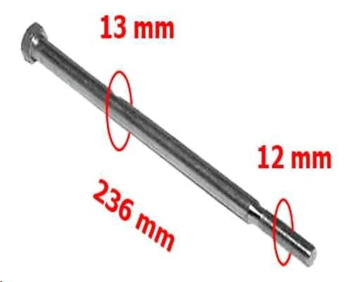 Parafuso Bandeja Amortecedor - Inferior - Cumprido Parcial Fiorino 1.0/1.3/1.5/1.6 8v após 1989...
