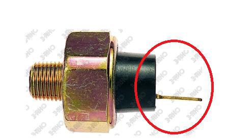Interruptor Luz Óleo Motor - 3-RHO - Jac J3 1.4 16v - Carburado AP/AT