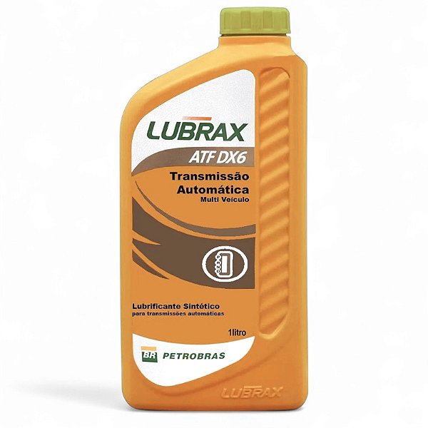 Litro Óleo ATF VI e Multi ATF- Câmbio Automático - Lubrax Litro - Dexron VI