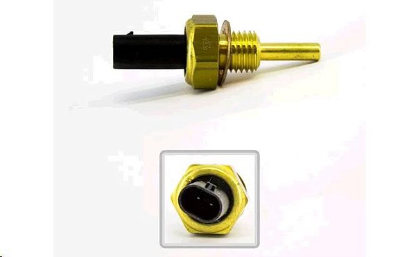 Sensor/Interruptor Temperatura Agua - Injeção Eletrônica - Corsa Classic 1.0/1.4 8v - VHC-E 2015 a 2017