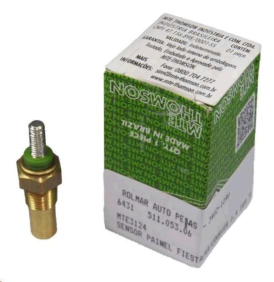 Sensor/Interruptor Temperatura - Relógio Painel - KA 1.0/1.3 8v - Endura-E 1997 a 1999