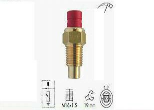 Sensor/Interruptor Temperatura - Relógio Painel - Duna 1.5 8v após 1991...