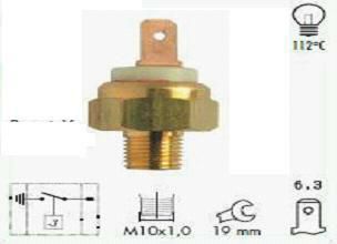 Sensor/Interruptor Lampada Painel - Passat 1.5/1.6/1.8 8v - AP 1982 a 1983