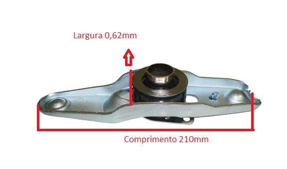 Garfo Embreagem - Guia/Garfo/Rolamento - UP 1.0 12v 2014 a 2020