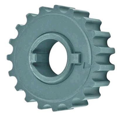 Engrenagem Motor Virabrequim - Corsa 1.0/1.4 8v 2006 a 2012 - 19 Dentes.