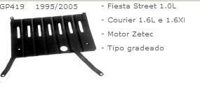 Protetor Carter Motor - Fiesta 1.0/1.4 16v Street - 2004 a 2005 - Igasa GP419