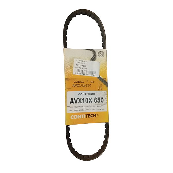 Correia - GIR/ALT/BA-C/ACD - Pointer 1.6/1.8/2.0 8v 1992 a 1997 - AVX10X650