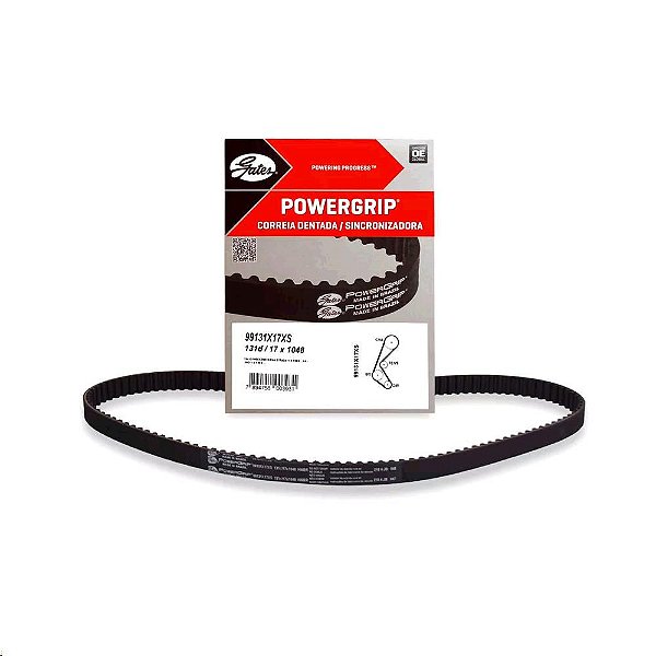 Correia Dentada Parcial - Fiorino 1.6 8v 1990 a 1997 - 138 Dentes / 15mm