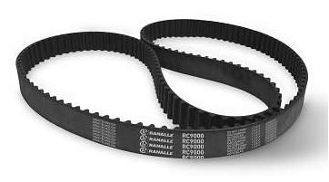 Correia Dentada Parcial - Nubira 2.0 16v após 1997... - 169 Dentes / 24mm