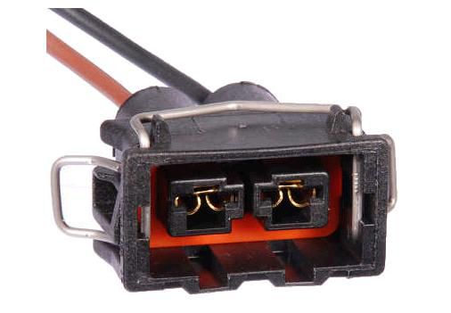Chicote Ventoinha / Eletroventilador - 2 Pinos - Parati 1.0 8v/16v - 1.6/1.8/2.0 8v 1999 a 2012