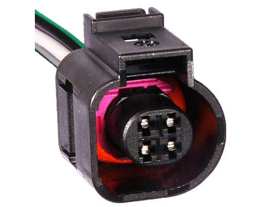 Chicote Sensor/Interruptor Temperatura/Cilindro Mestre - 4 Pinos - Spacefox 1.6 8v 2005 a 2014