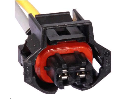 Chicote Sensor Temperatura / Detonação / Flange Bomba Elétrica - 2 Pinos Universal após 1990...